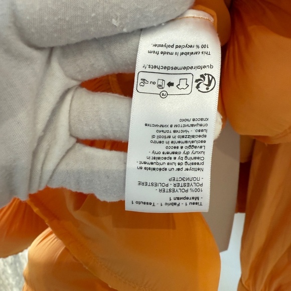 LANVIN - PARIS RUFFLED HEM TOP - Picture 8 of 12